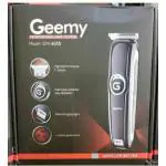 Geemy GM-6050 NKZ Runtime: 120 min Trimmer for Men & Women (Black)