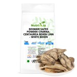 Nutrixia Behman Safed Powder Churna- Centaurea Behen Linn-White Behen 100 Gms