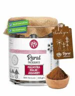Palm Jaggery Powder | Palmyra Palm, Ice Apple (Tadgola) Jaggery | 250 gm