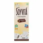 SOYVITA - DIETARY FIBRE REGULAR | LACTOSE FREE | ENRICHED SOY BEVERAGE POWDER | Serves-8 (200 Gms)