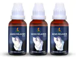 Grinbizz Mind Relaxer Drop Sleeping Drops/Promotes Relaxation & Deep Sleep Drop/No Side Effects