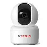 CP PLUS-3 MP Full HD Smart Wi fi CCTV Camera 360 Deg.Pan, Motion Alert, Night View, Alexa & Google