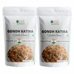 Bliss of Earth Gond Katira Pure Organic Edible Gum Tragacanth Gum Gond for Laddu Making(Pack of 2)