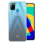 Fashionury Infinix Smart 5A Transparent Back Cover with Full Proof Protection Infinix Smart 5A