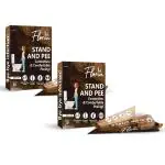 FLOREN disposable Contactless Urination Device for Women & Girls|Portable, Leak-proof Stand and Pee device for Females|Use in Public Toilets, Travel, Camping, Hiking or Outdoor activities|20 Funnels