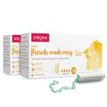 Sirona FDA Approved Premium Digital Tampon (Heavy Flow) - 40 Tampon (2 Pack - 20 Tampon Each)