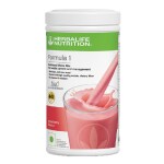 Herbalife Nutrition Formula 1 Nutritional Shake Mix Strawberry 500g