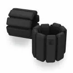 Flexnest Flexbangle Adjustable Wrist & Ankle Weights Set for Gym Free Size, Pack of 2, 1 Pound Each