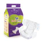 EASYCARE ADULT DIAPER Pack Of 10 Soft & Comfort with Double Leakage Parrier X-LARGE 127 x 165 CM Waist 50-65 IN