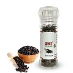 OREE Black Pepper | Kali Mirch | Black Pepper Whole | Glass Bottle | Black Pepper Grinder (50 Gram)