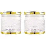 IDEAL PRIME Stylish & Trendy Kitchen Container Sugar/Coffee Container 750 ml | Airtight BPA Free Plastic Container Set Pack Of 2