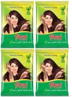 Neeta 100% Natural Mehendi Powder Premium Quality Pure Henna powder 100g Brown (Pack OF 4)