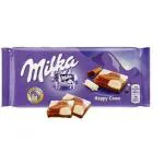 Milka Happy Cow Chocolate Bar, 100 Gm - Imported from USA