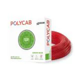 Polycab Maxima plus 90m, 1.5sqmm Eco-Friendly Greenwire PVC Insulated Copper Cable for Domestic & Industrial Connections Electric Wire(Red)