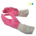 Trustbasket Multicolor Gardening Reusable Rubber Hand Gloves For Washing (1)