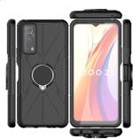 Newselect Iqoo Z3 5G, Iq00 Z3 5G Black Rubber Back Cover