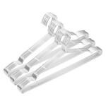 ROCKFIELD Metal Hangers Clothing Heavy Duty Wire Hangers for Closet 40 Pack Stainless Steel Hangers 16.5in(30)