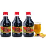 Dhampur Green Himalayan Apple Mocktail Syrup, 900ml (3Pc x 300ml)