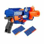 G.FIDEL Blue Blaze Storm Gun Gun Blaster with 20 Foam Bullets Gun Toy Gun for Kids Blaze Storm Gun Toy Safe Sport Gun Weapon Plastic Toy Gun Set (Multi Color)
