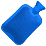 MedFest Royal 2 Litre Non-Electric Rubber Hot Water Bottle for Pain Relief - Neck, Belly, Lower Back