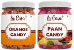 La Casa Orange And Paan Candy 200 Gm (Pack Of 2)