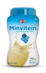 ESSEN MINVITEIN COMPLETE BALANCED NUTRITION POWDER- VANILLA (28 VITAMINS & MINERALS)