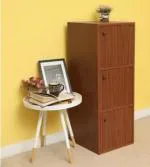 Max 3D Free Standing Cabinet Oak