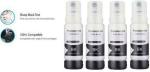 GPN PRINT Refill 001 003 Compatible Epson L3110 L3150 L5190 L1110 L4150 L6170 L Black Ink Bottle (Pack of 4)