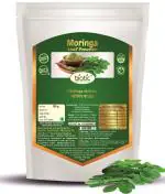 Biotic Natural Moringa Leaf Powder (Moringa Oliefera) for Eating, Hair - 100 gm