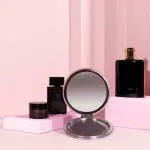 MUMUSO Mumu Mini Folding Mirror (Round) (pack of 2)