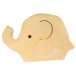 Babymoo Yellow Elephant Shaped Baby Pillow