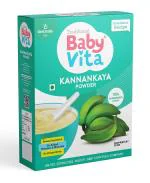 Babyvita Kannankaya Banana Powder | No Preservatives | No Added Vitamins & Minerals (200 gm, Pack of 1)