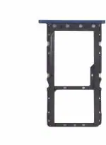 PURPLESAVVY Blue Plastic Sim Card Tray For Poco F1