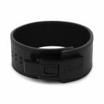 GRIFFIN GEARS Powerlifting Lever Gym Belt Power 10MM Extreme Heavy Duty Genuine Leather Belt- Squats Deadlifts Bodybuilding Weight Lifting belt (Stomach Size-Large-36-46)