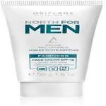ORIFLAME-NORTH FOR MEN FAIRNESS FACE CREAM ARCTIC PRO DEFENCE +POLAR WHITE COMPLEX SPF-18