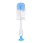 1st Step 2 in 1 Bottle & Nipple Cleaning Brush - Blue