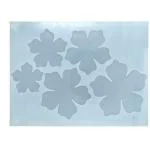 Precious Arts by Sonal Silicone Casting Moulds Epoxy Resin Moulds/Molds DIY Coaster Mold (3D Flower Mould)