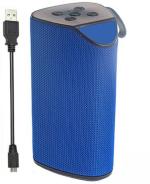 Pinaaki Gt-111 Wireless Rechargeable Speaker, Blue