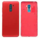NAFS Red Back Panel For Mi Poco F1