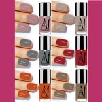 A1Fashion New Unique Color Rich Paint HD Shine Pastel Color peach