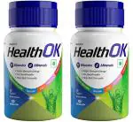 Mankind's Health OK Multivitamin with Vitamin D, C & 18 multivitamins 30 Tablets (Veg) x Pack of 2