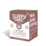 Sleepy Owl Hazelnut Hot Brew Bags - Set of 10