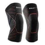 BOLDFIT Knee Support Cap Sleeves Pair For Sports, Pain Relief For Men And Women (Large) Knee, Calf