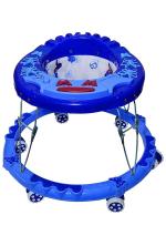 Avani Metrobuzz Blue Baby Walker Musical Toy 6 Months To 1.5 Year