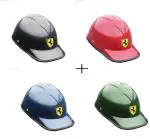 YOURCITYSELLER Motorcycle Helmet Men & Women Adults Open-Face Helmets Motorbike Helmet Combo pack of 4(Grey,Pink,Blue&Green)