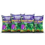 Yummy Valley Millet Mojo Banana Cream Bites - Pack of 4 | Healthy | Guilt free| Ready to eat Millet snacks | Baked Snacks | Zero Maida | Zero Added Preservatives | Zero Palm Oil | Gluten Free | Zero MSG