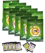 Leevme Anti Mosquito Patches Natural, DEET free (Pack of 300 Patches)