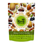 King Uncle Dry Fruits Black Raisin With Seed / Kala Manuka / Kali Drakh - 250 Gram