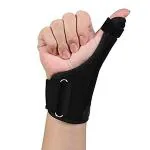 KUDIZE Thumb Spica Splint Brace Black