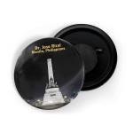Dhcrafts Multicolor Metal Dr. Jose Rizal Manila, Philippines Printed Fridge Magnet, 5.8 Cm